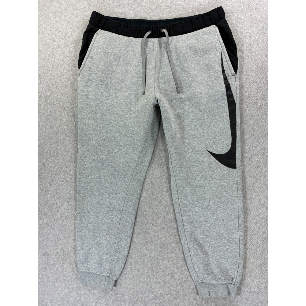 Nike Performance Midweight Jogger Sweatpants (Men's Large) Gray